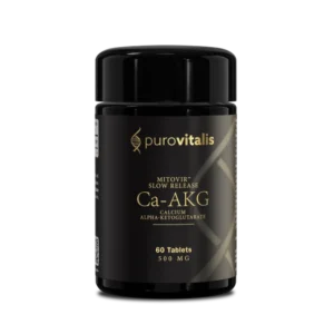 Slow Release Calcium AKG (60 Capsules)