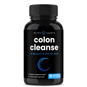 Colon Detox & Cleanse (28 Capsules)