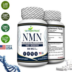 Organic NMN (60 Capsules)