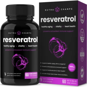Resveratrol (60 Capsules)