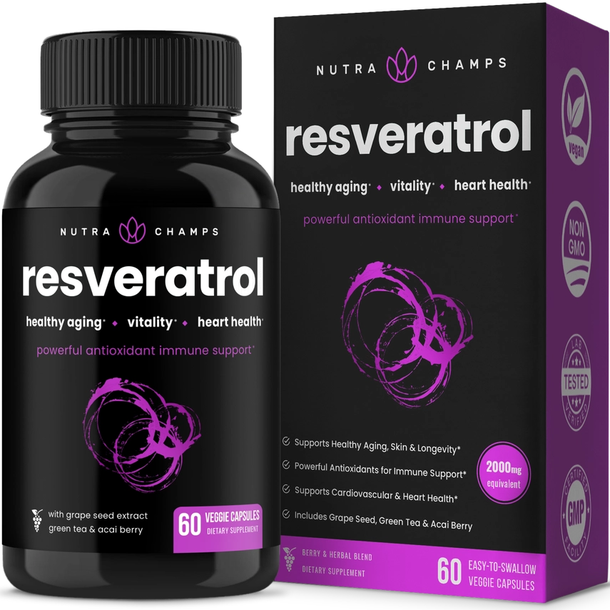 Resveratrol (60 Capsules)