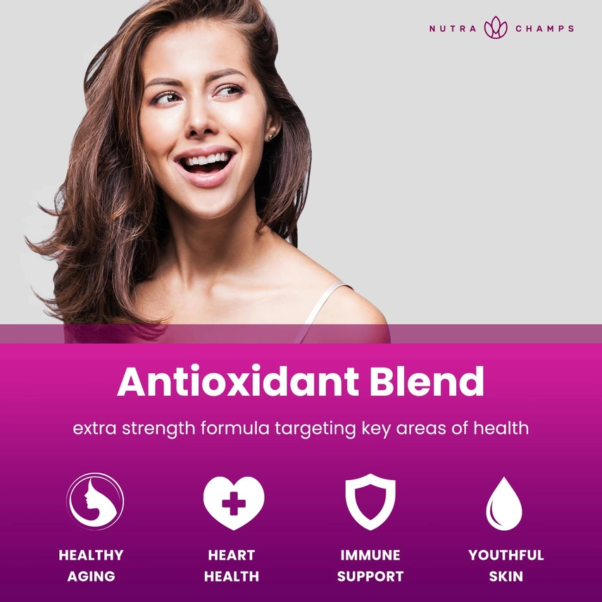 Resveratrol (60 Capsules) - Image 5