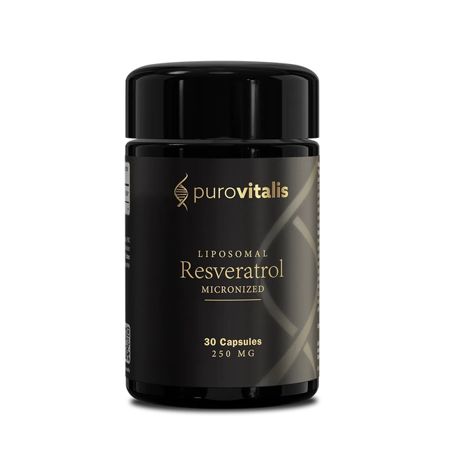 Liposomal Resveratrol (60 Capsules)