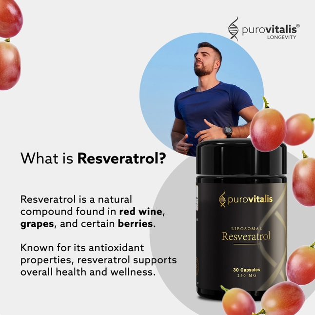 Liposomal Resveratrol (60 Capsules) - Image 5