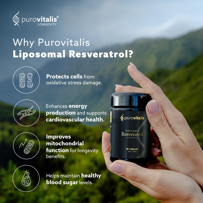 Liposomal Resveratrol (60 Capsules) - Image 6