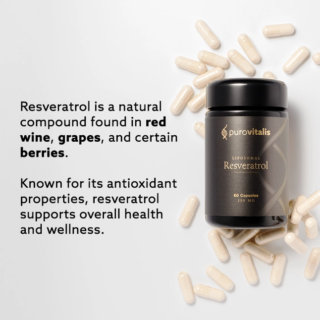 Liposomal Resveratrol (60 Capsules) - Image 8
