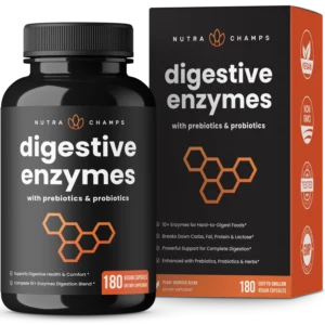 Digestive Enzymes (180 Capsules)