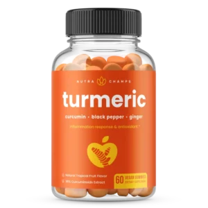 Turmeric & Ginger Gummies (60 Pieces)