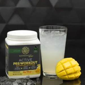 Yuzu Mango Active Pre-Workout Drink Powder