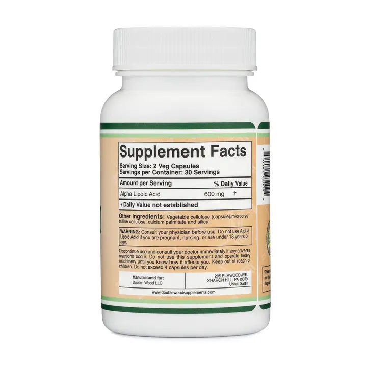 Alpha Lipoic Acid - Image 4
